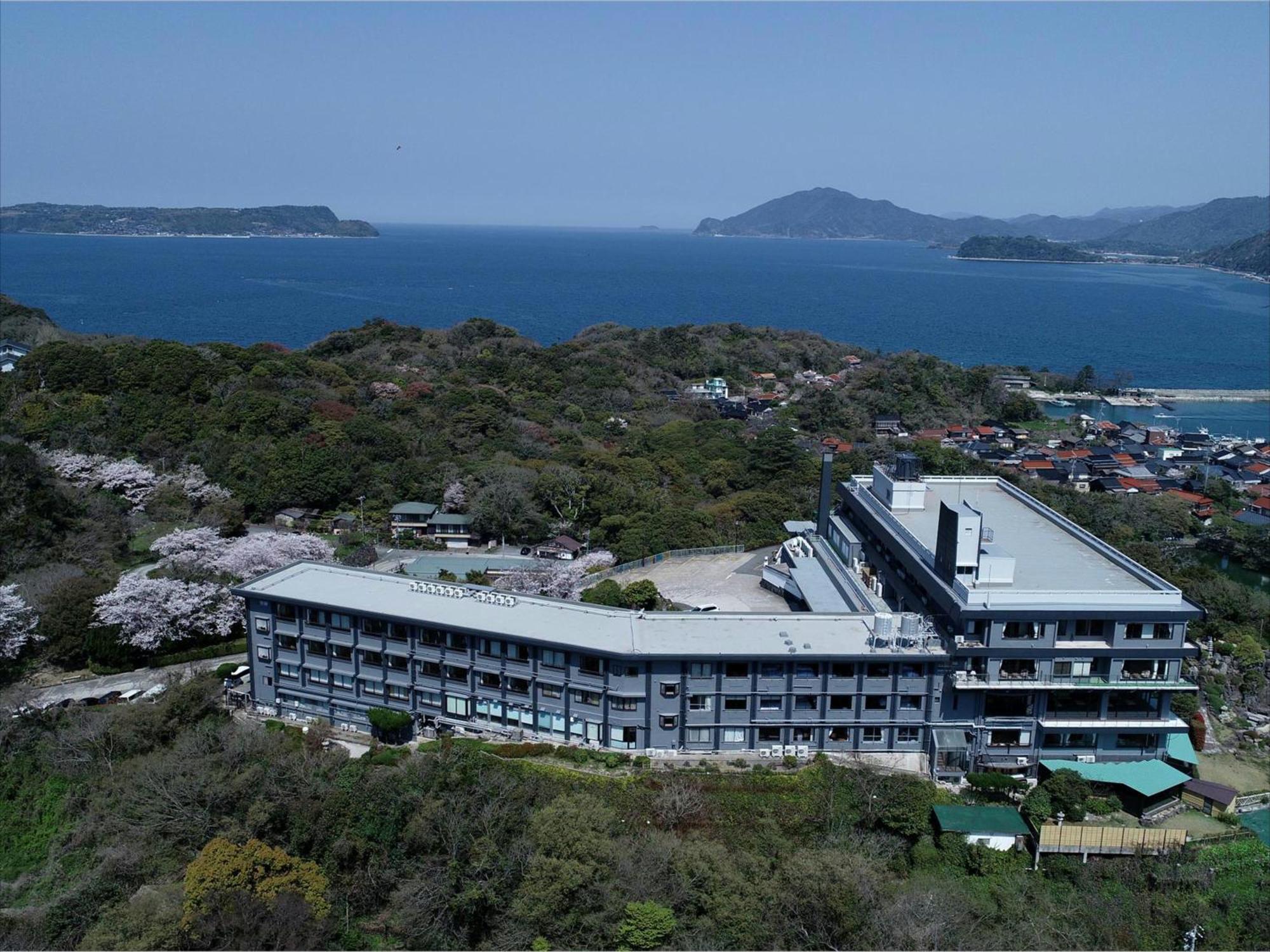 Hagi Kanko Hotel Экстерьер фото