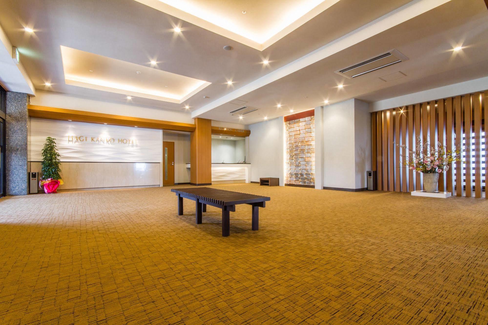 Hagi Kanko Hotel Экстерьер фото