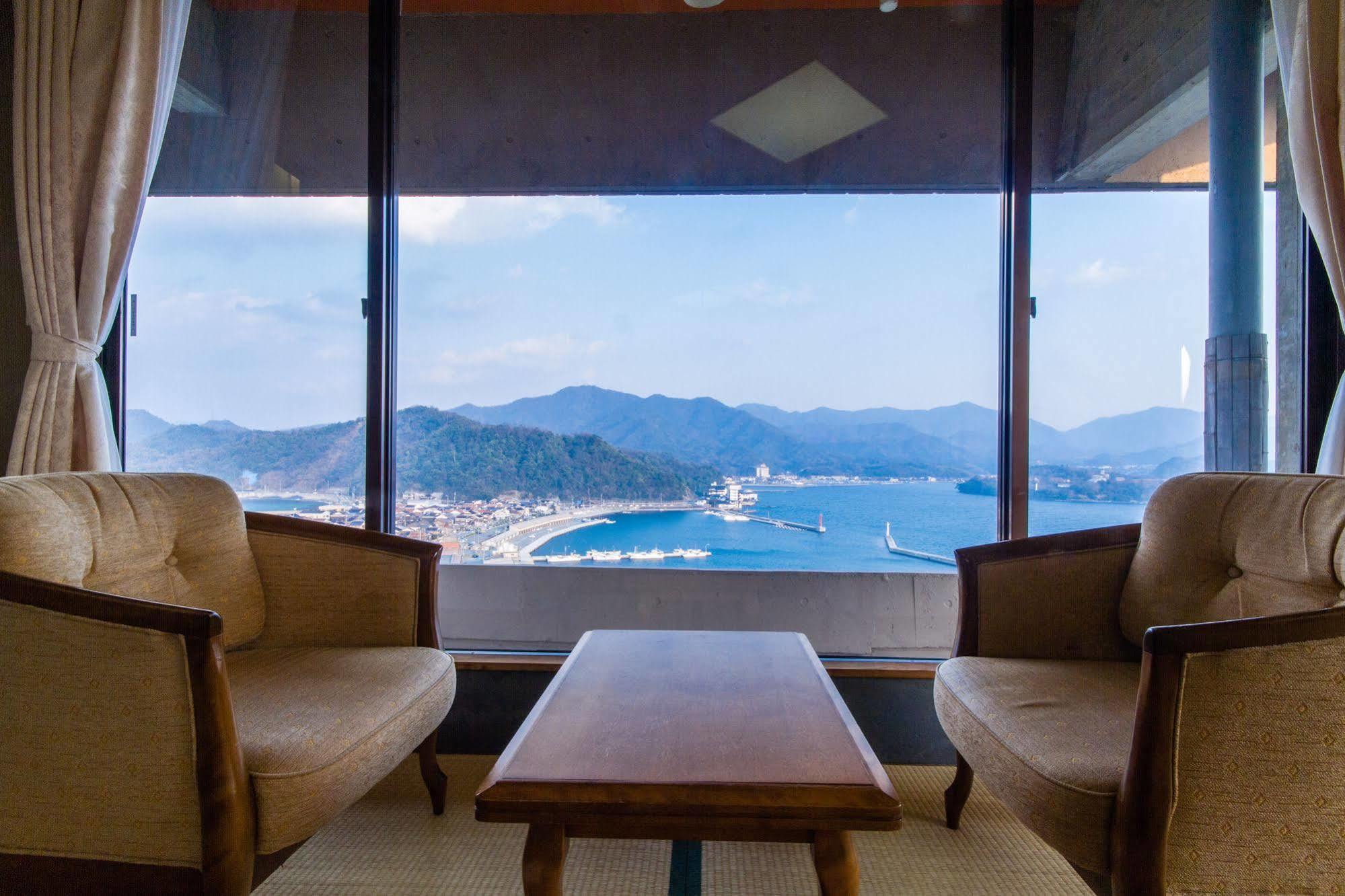 Hagi Kanko Hotel Экстерьер фото