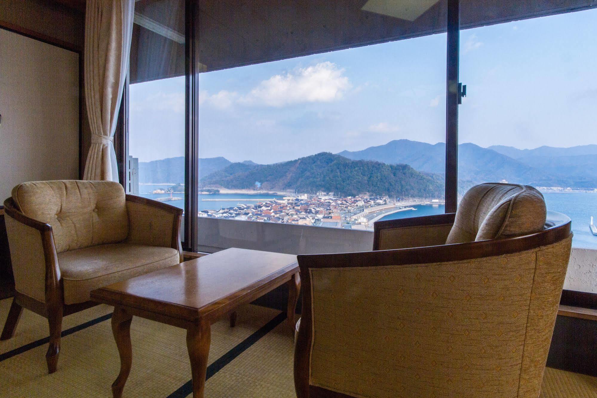 Hagi Kanko Hotel Экстерьер фото