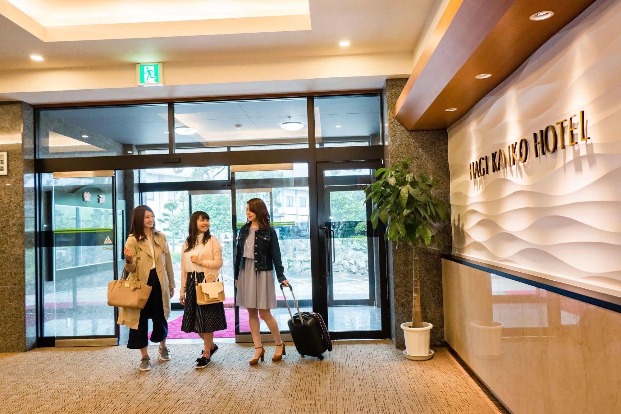 Hagi Kanko Hotel Экстерьер фото