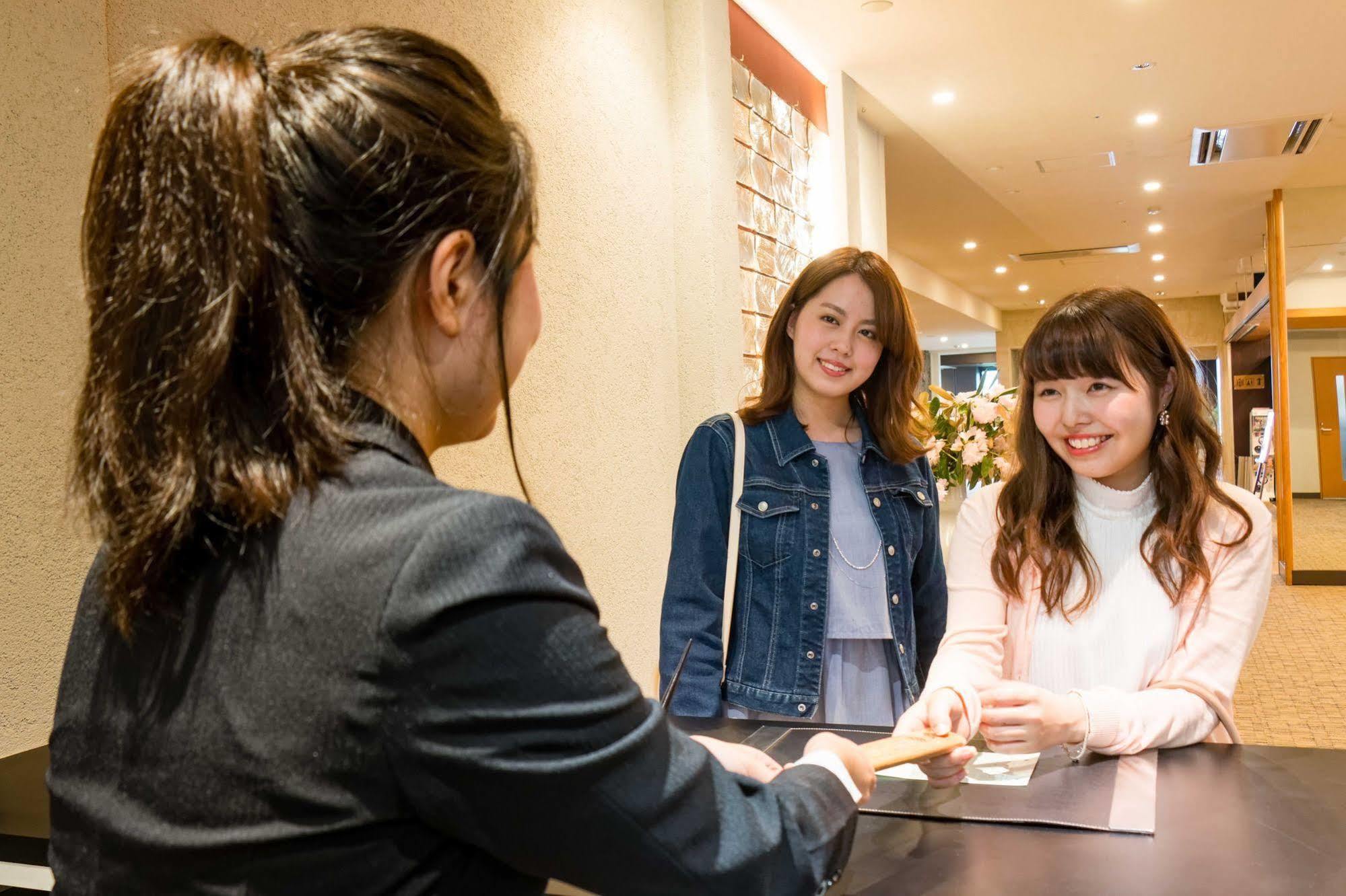 Hagi Kanko Hotel Экстерьер фото
