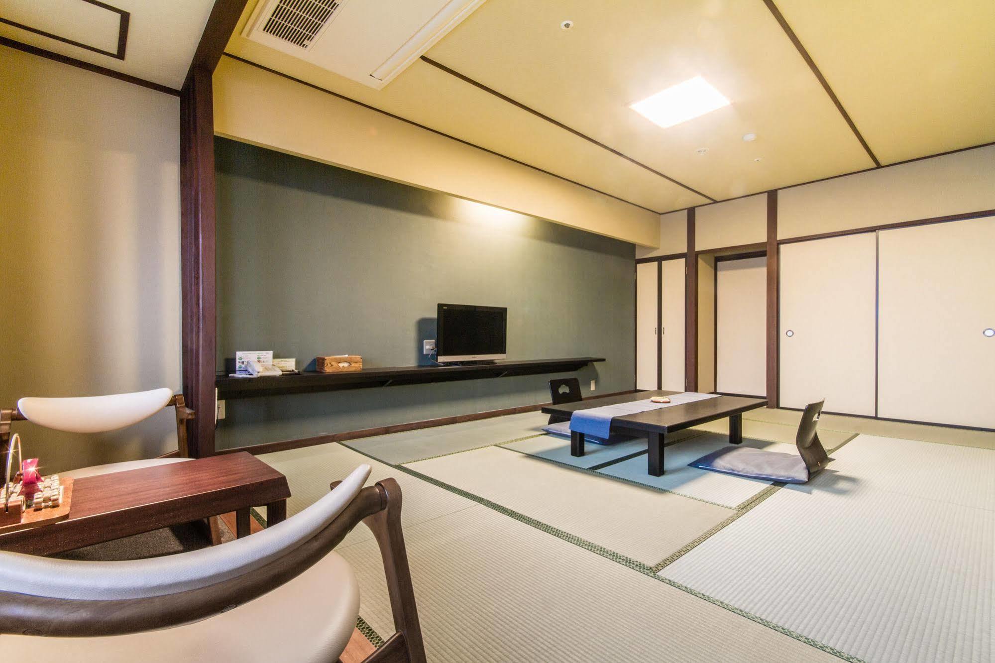 Hagi Kanko Hotel Экстерьер фото