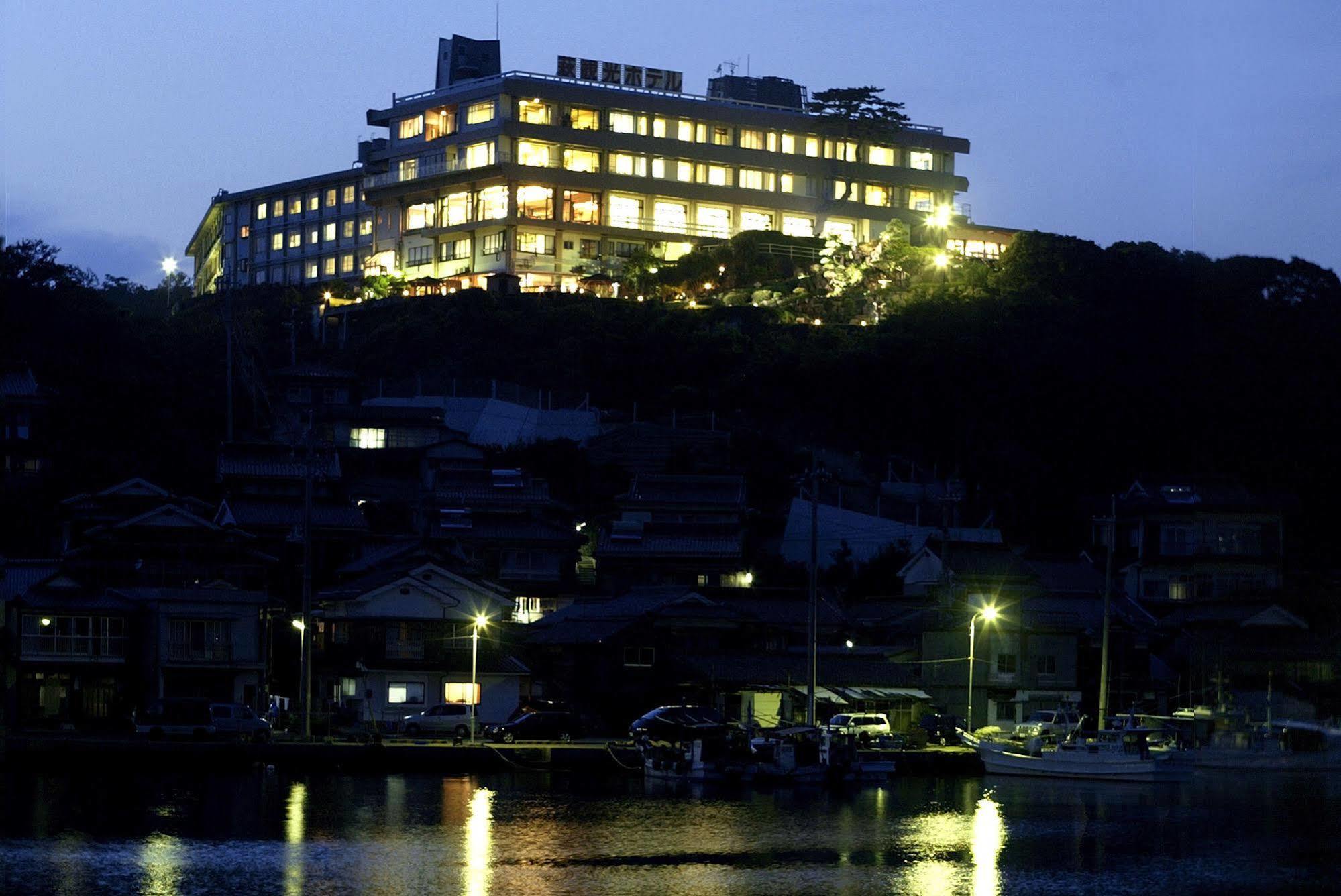 Hagi Kanko Hotel Экстерьер фото